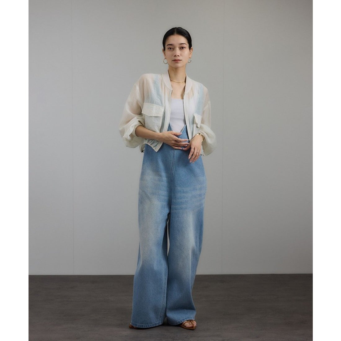 サロン アダム エ ロペ SALON adam et rope' 【EC限定】デニム