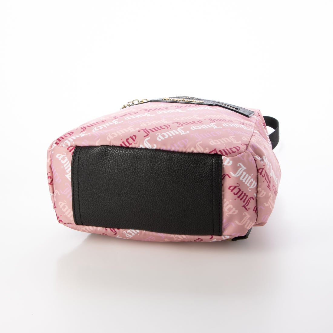 ジューシークチュール Juicy Couture ☆ピンクロゴプリント柄リュック