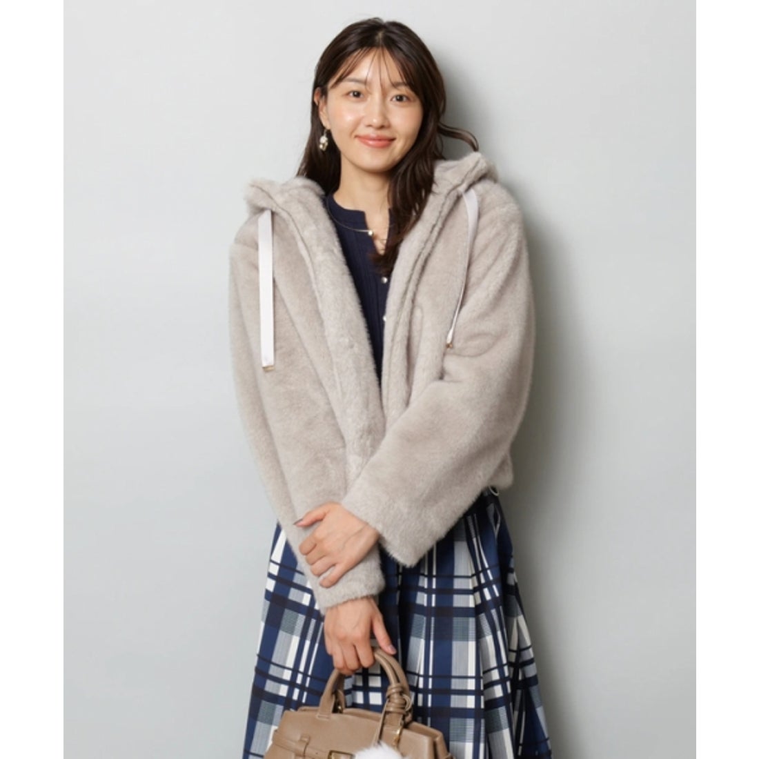 ジャスグリッティー JUSGLITTY ダブルジップファーパーカー