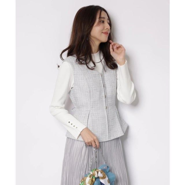 ジャスグリッティー JUSGLITTY デコラリボンジャンスカ （黒