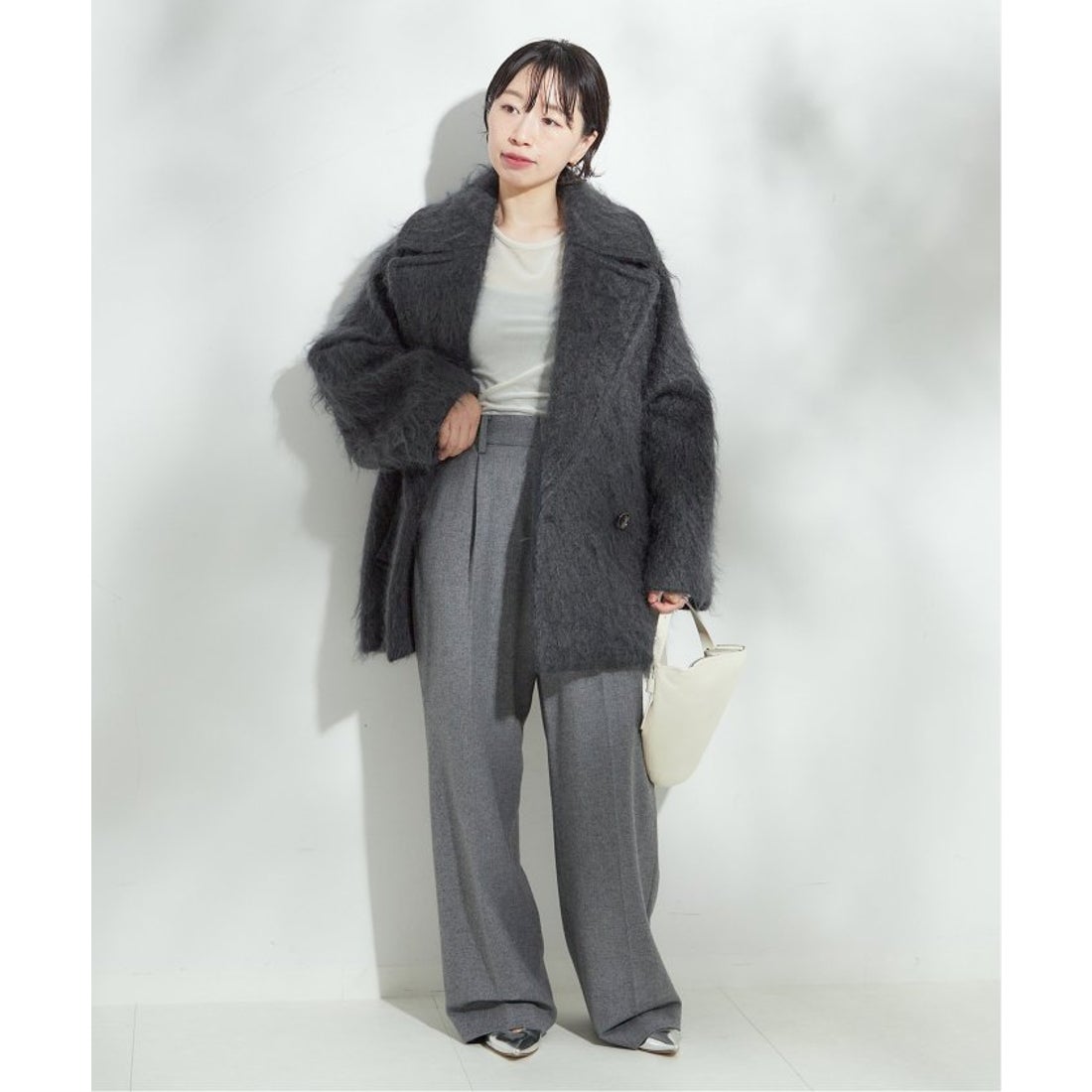 ジャーナルスタンダード レサージュ JOURNAL STANDARD L'ESSAGE モヘヤ