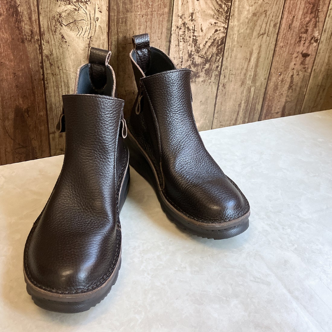 ジェイエス ハートレーベル JS Heartlavel 幅広 軽量 ダブルファスナー