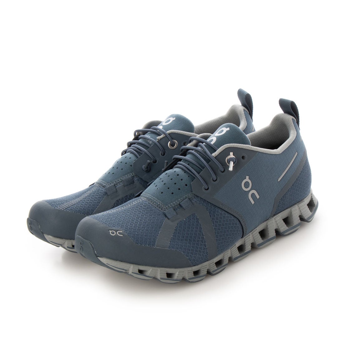 On オン ON レディース CLOUD WP 999966 （ネイビー） -靴