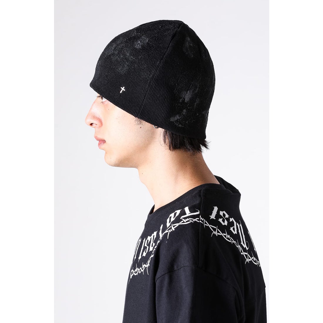 ラストネスト LAST NEST Coating Beanie （Black） -FASCINATE