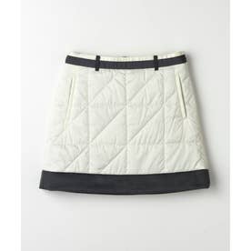 LANVIN SPORT 中わたキルトスカート（総丈41cm）【HEAT NAVI裏地付き