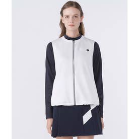 ランバン スポール LANVIN SPORT ノーカラーアウターベスト【UV