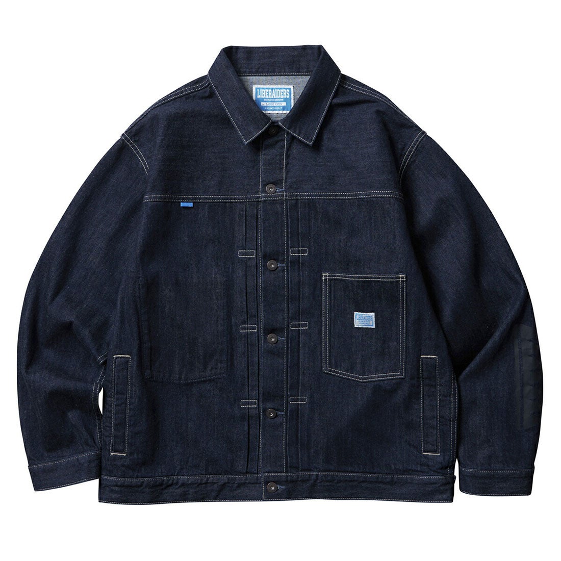 リベレイダース Liberaiders Liberaiders TRIBAL DENIM JACKET OW