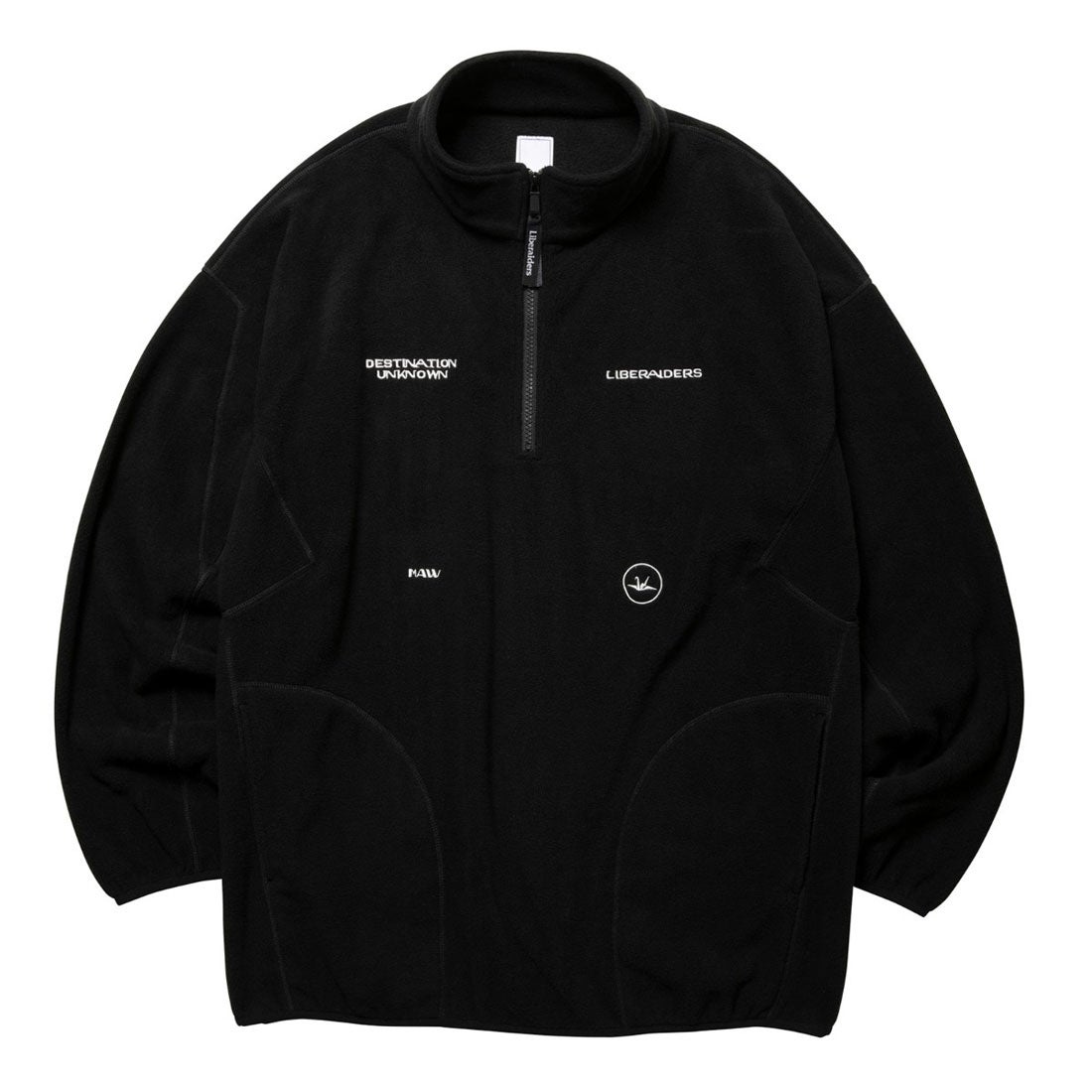 リベレイダース Liberaiders フリース ハーフジップ（FLEECE HALF ZIP