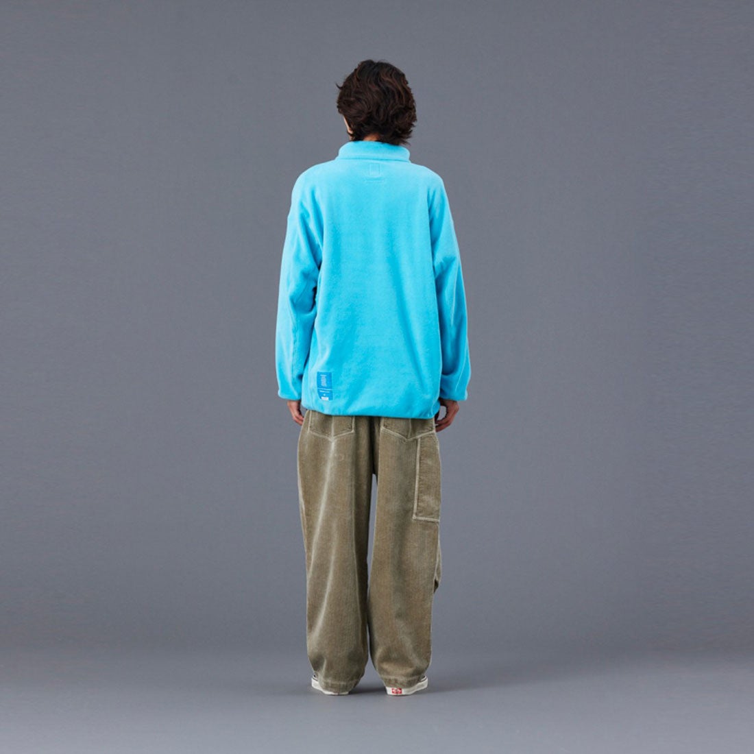 リベレイダース Liberaiders ガーメントダイ コーデュロイ サルエル