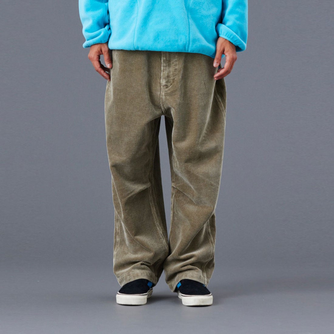 リベレイダース Liberaiders ガーメントダイ コーデュロイ サルエル