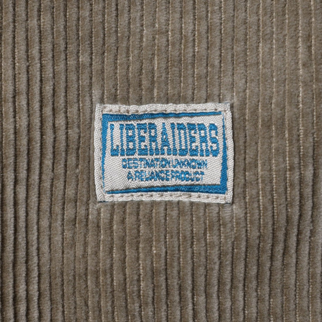 リベレイダース Liberaiders ガーメントダイ コーデュロイ サルエル
