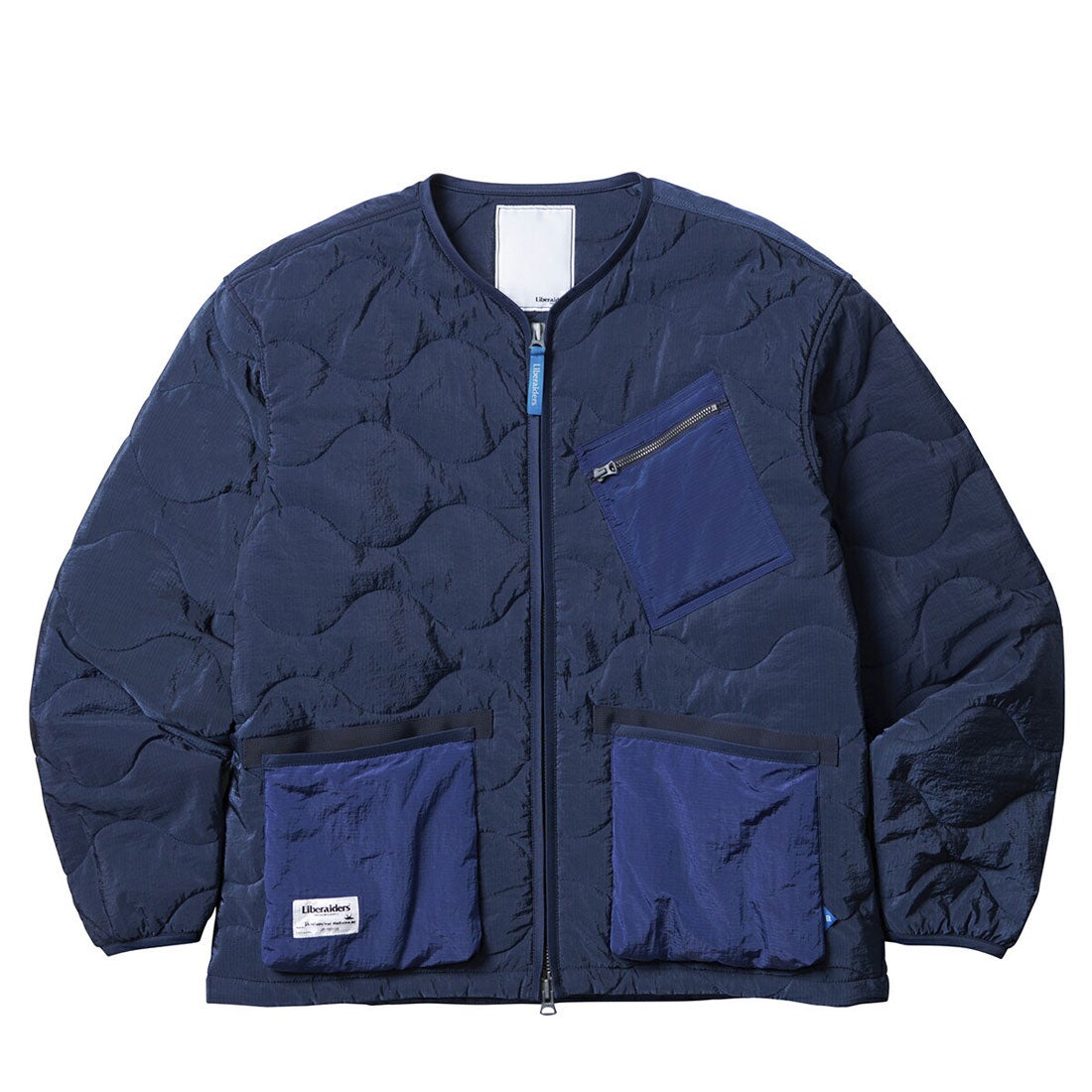 リベレイダース Liberaiders Liberaiders QUILTED MILITARY JACKET