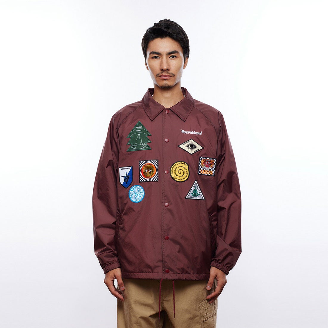 リベレイダース Liberaiders Liberaiders PATCH COACH JACKET（リベ
