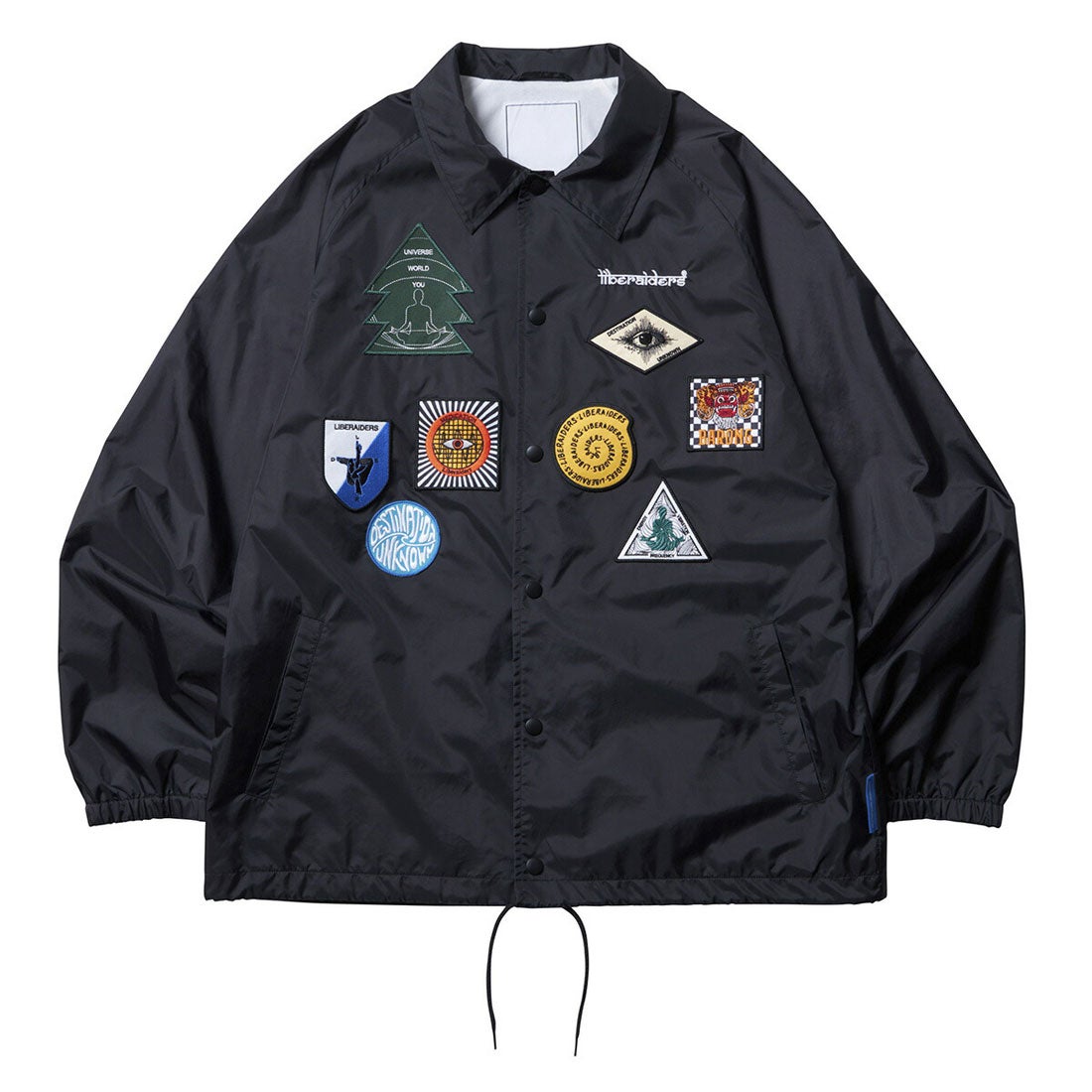 リベレイダース Liberaiders Liberaiders PATCH COACH JACKET（リベ
