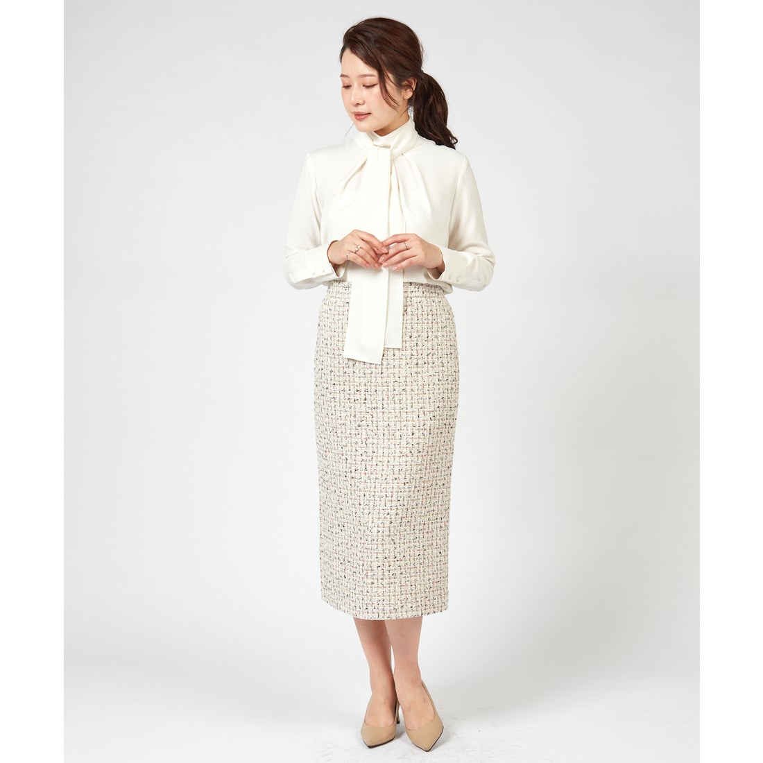 セオリーリュクス Theory luxe ブラウス MARVINE JACQUELINE （ピンク