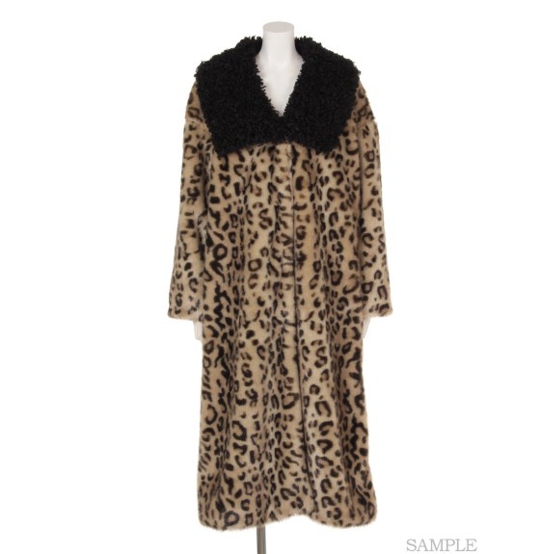 lilLilly レオパードFURコート （BEIGE） -アウトレット通販