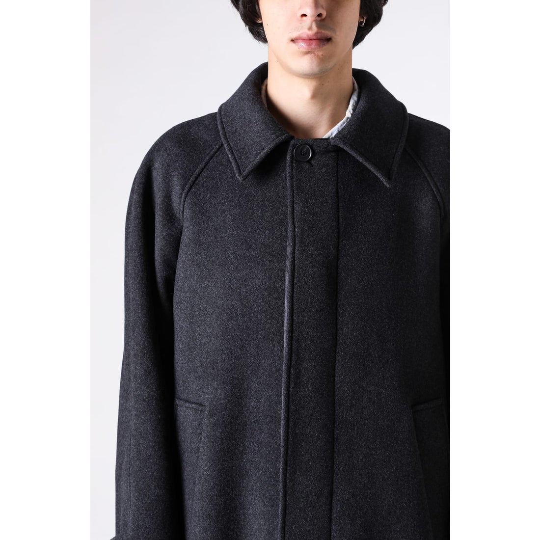 エムエフペン mfpen 44. Installation Coat （Dark Grey） -FASCINATE