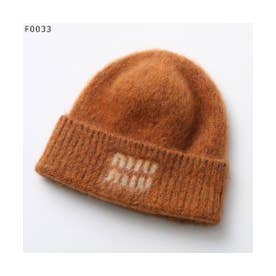 ミュウミュウ Miu Miu MIUMIU ニット帽 5HC378 2CQD モヘア （F0018