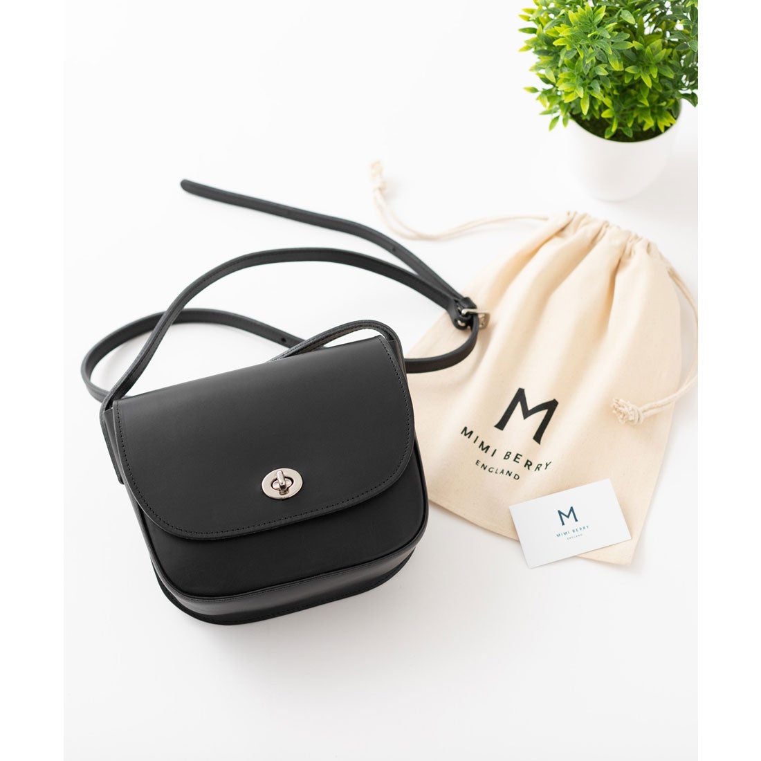 ミミベリー MIMI BERRY MIMI BERRY Hebe 2WAY ショルダー&ハンドバッグ