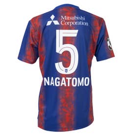 New Balance FC東京 2024 ユニフォーム ホーム 半袖 レプリカ #5.長