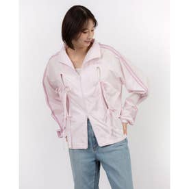 ノルディ NERDY W'S RIBBON TIE WINDBREAKER （BABY PINK） リボンタイ