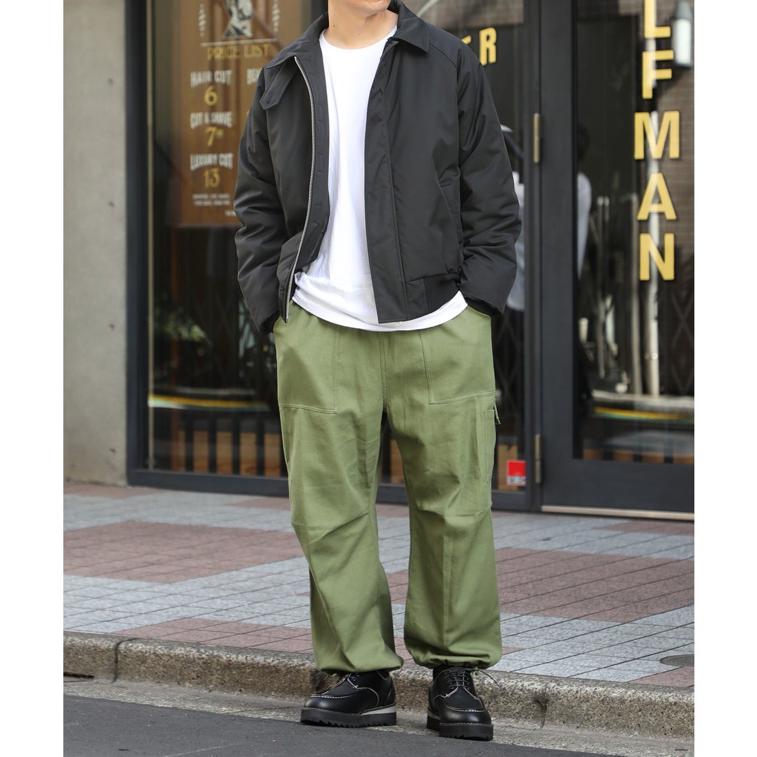 セットアップセブン SETUP7 U.S. NAVY ユーティリティミリタリー