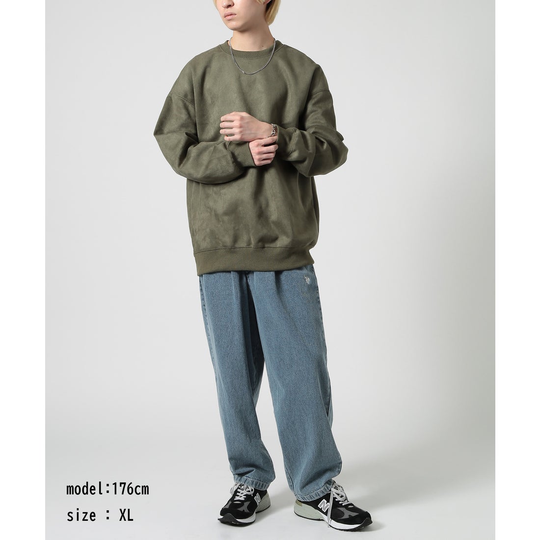 SETUP7】トップス トレーナー スウェット プルオーバー ビッグ