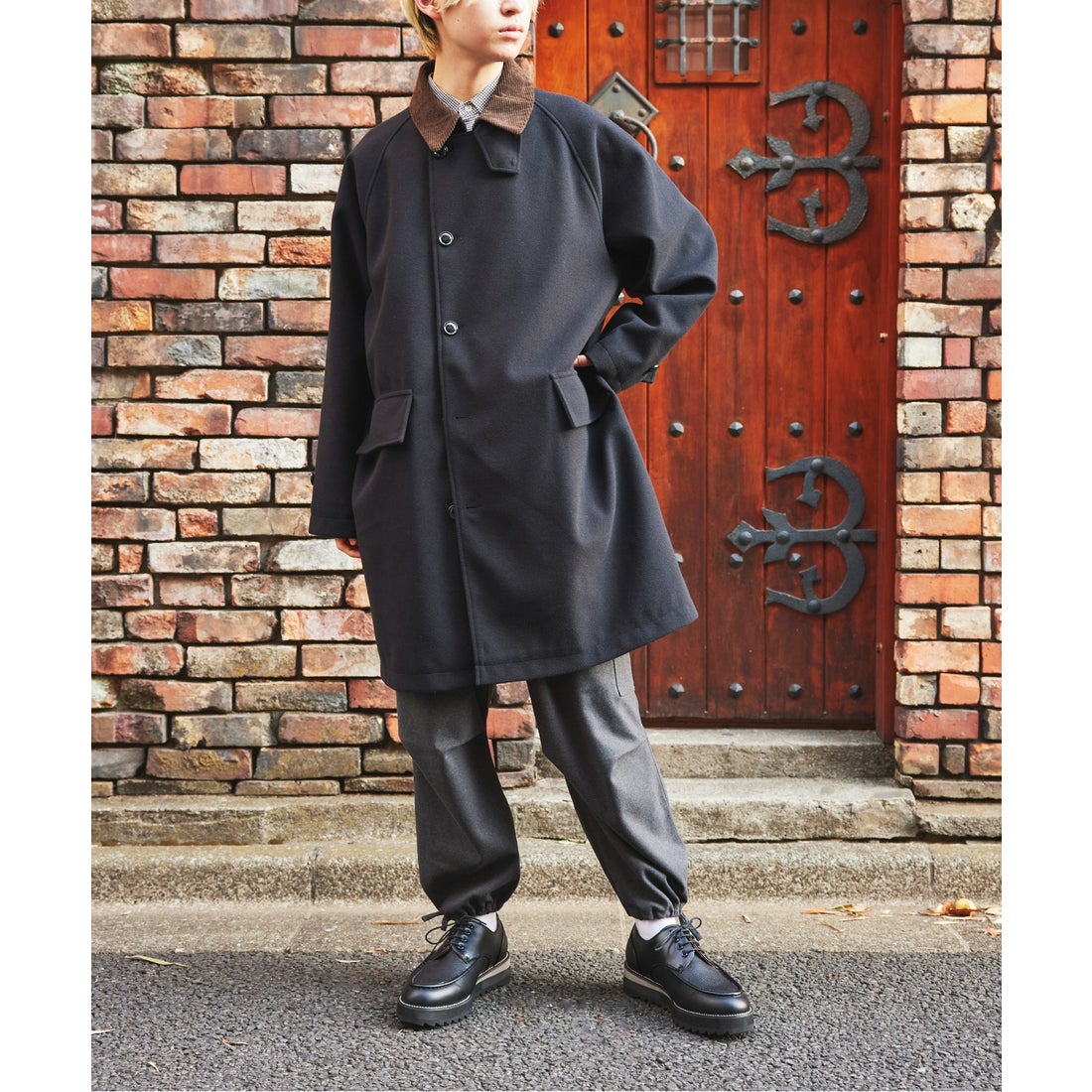 vintage 80s GIANFRANCO FERRE モヘア ロングコート 【公式通販】