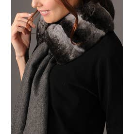 サンキョウショウカイ 三京商会 チンチラ ファー マフラー 通し