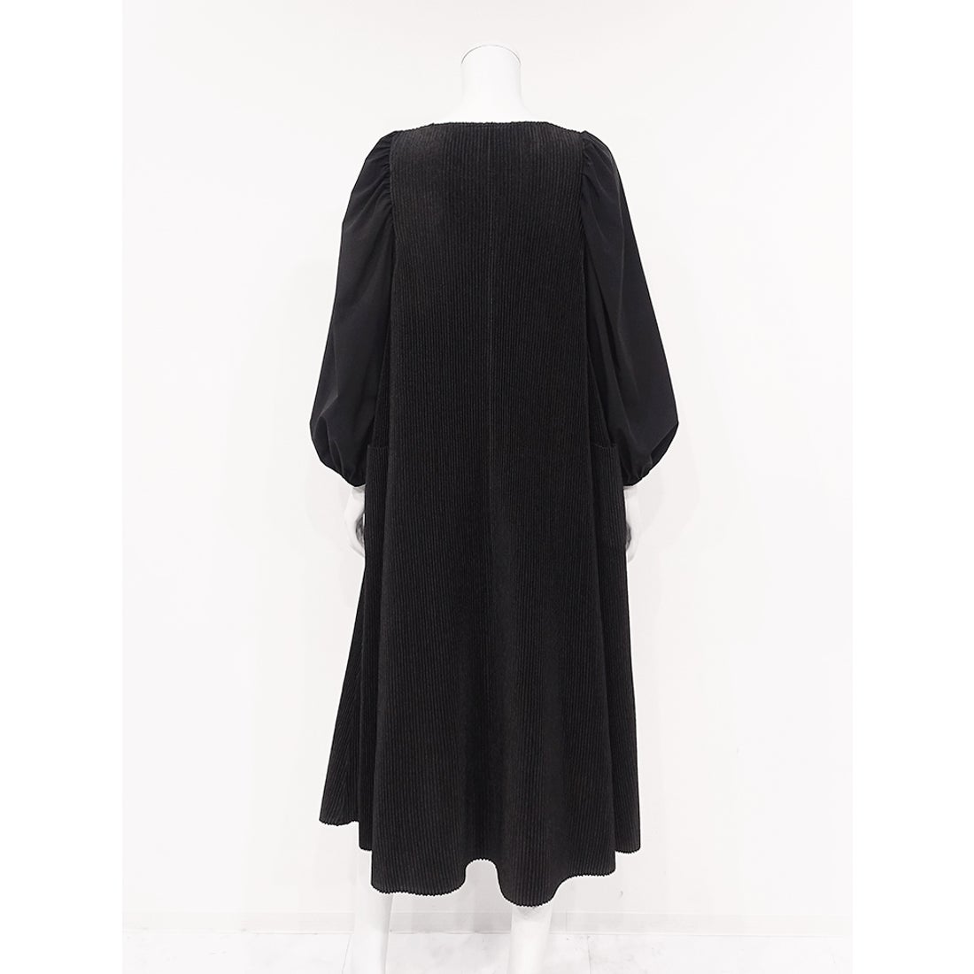 スペッチオ SPECCHIO ストレッチタフタ切替 パフスリーブ シャトル