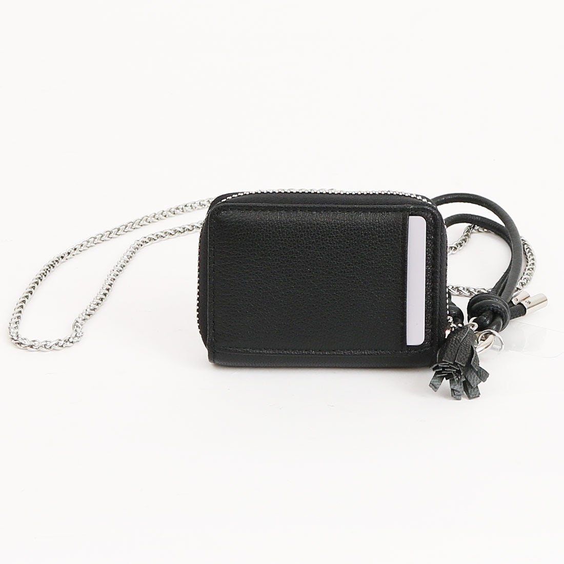 ペルケ perche マルチスタッズジャバラチャームウォレットショルダー