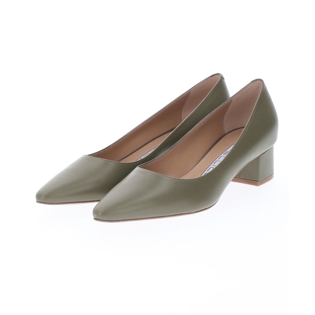 ペリーコ PELLICO ベーシックパンプス NEBI 2751 VITELLO （カーキ