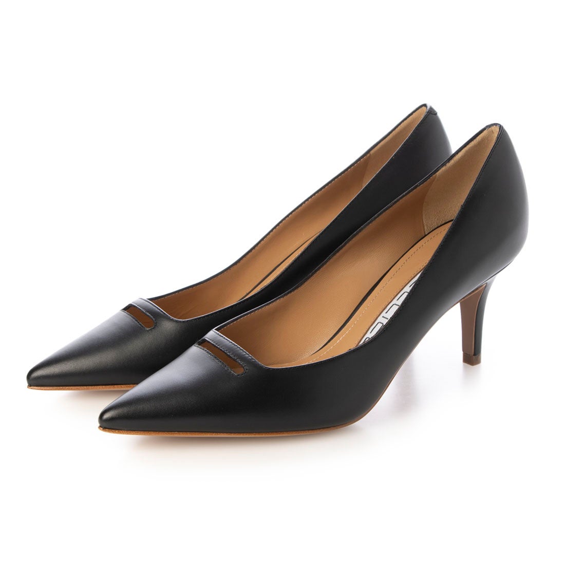 ペリーコ PELLICO ANIMA ANELLI 6.5CM パンプス （BLACK） -靴