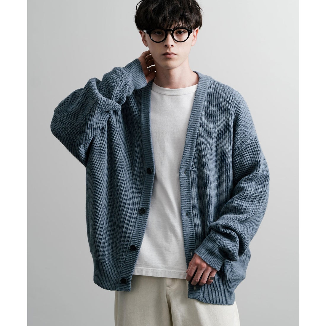 ロッキーモンロー Rocky Monroe ニットカーディガン メンズ レディース