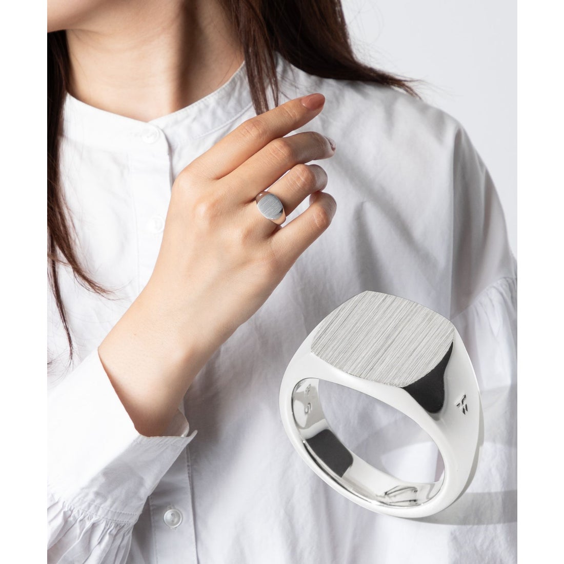 トムウッド TOM WOOD トムウッド TOM WOOD Kay Ring Satin 100568
