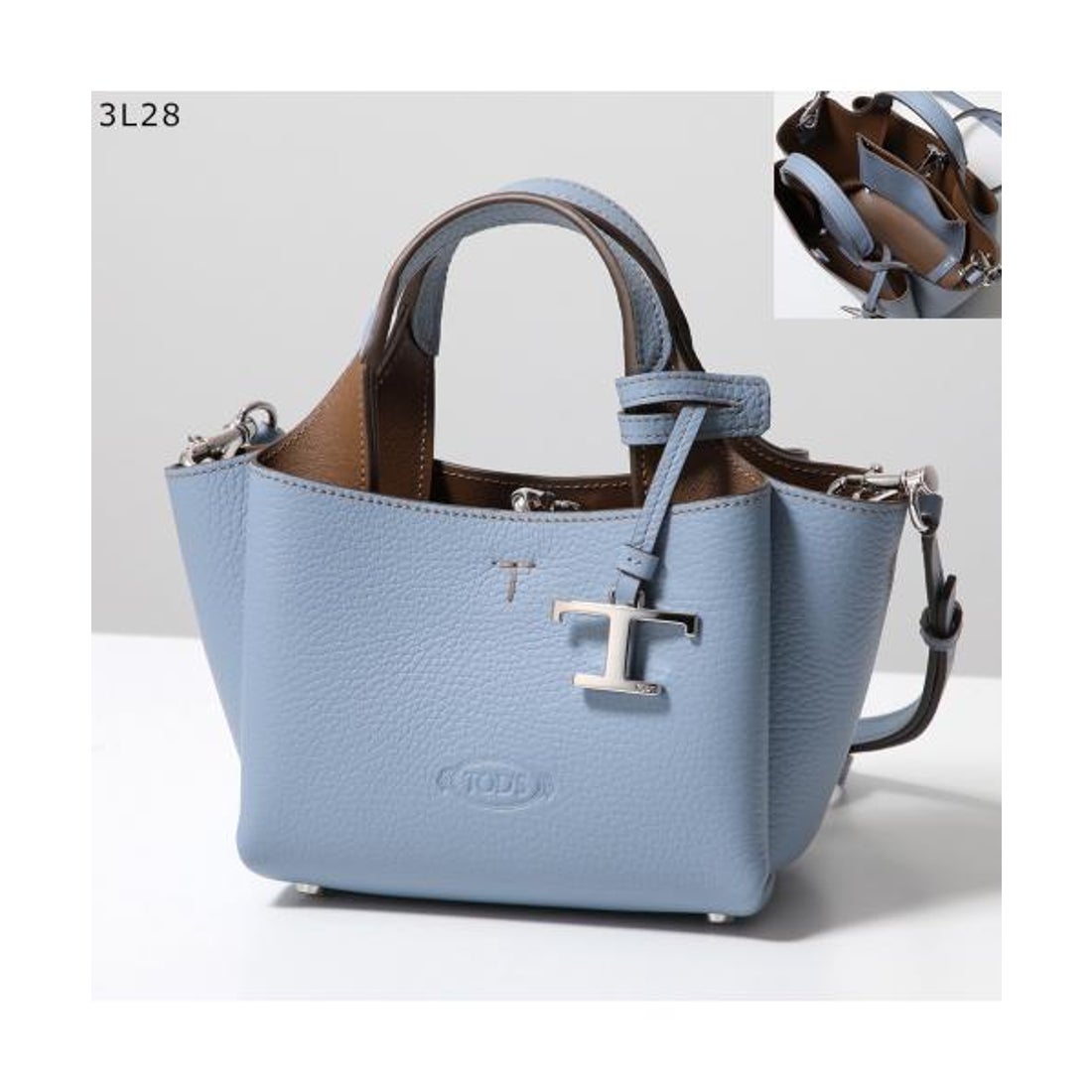 トッズ TOD'S TODS ショルダーバッグ XBWAPAFL000 QRI （2L66/ダーク