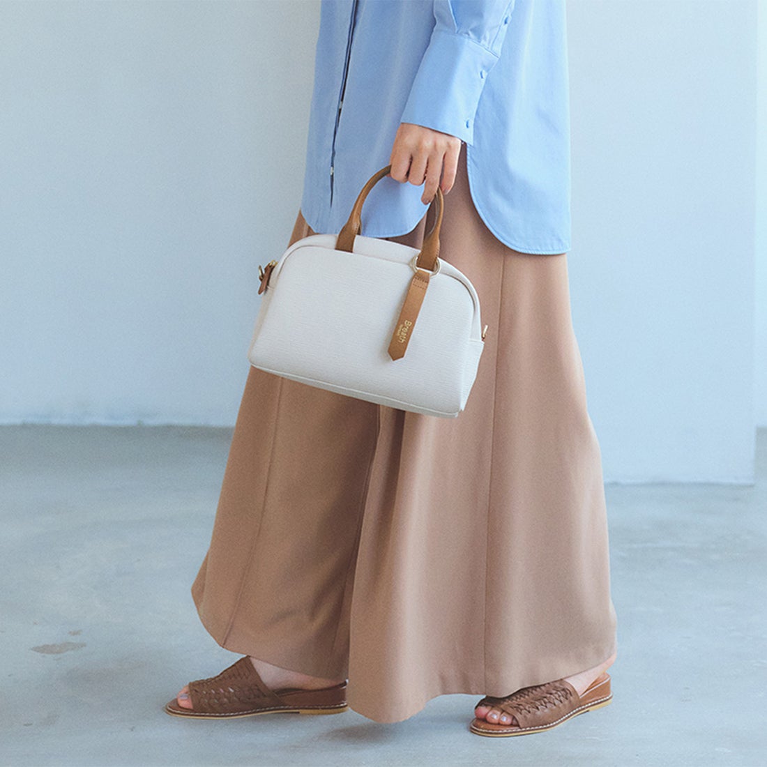 トプカピ TOPKAPI 【Breath TOPKAPI】RIPPLE リプル ミニ ボストン