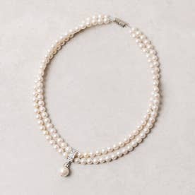 トウキョウソワール 東京ソワール マグネット留め具の2連パール