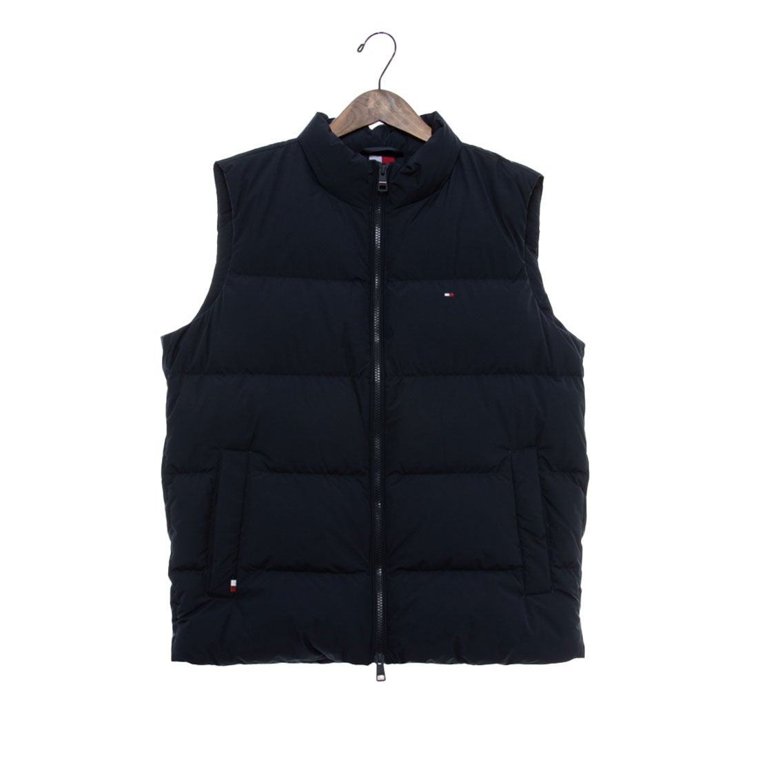 トミー ヒルフィガー TOMMY HILFIGER ダウンベスト （ネイビー