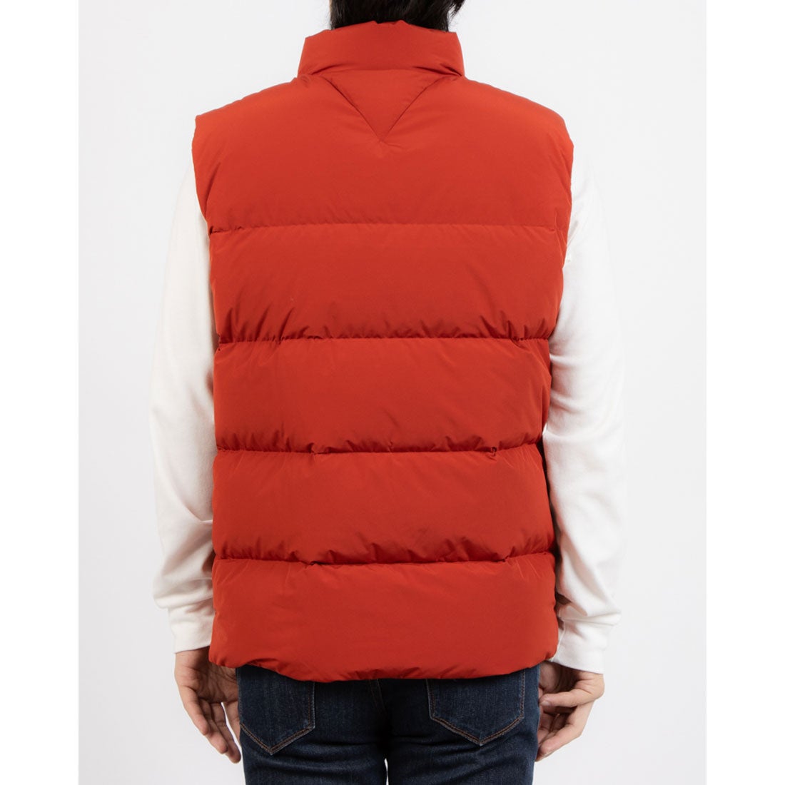 トミー ヒルフィガー TOMMY HILFIGER ダウンベスト （レッド