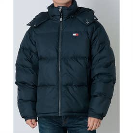 トミー ヒルフィガー TOMMY HILFIGER ダウンブルゾン （ネイビー