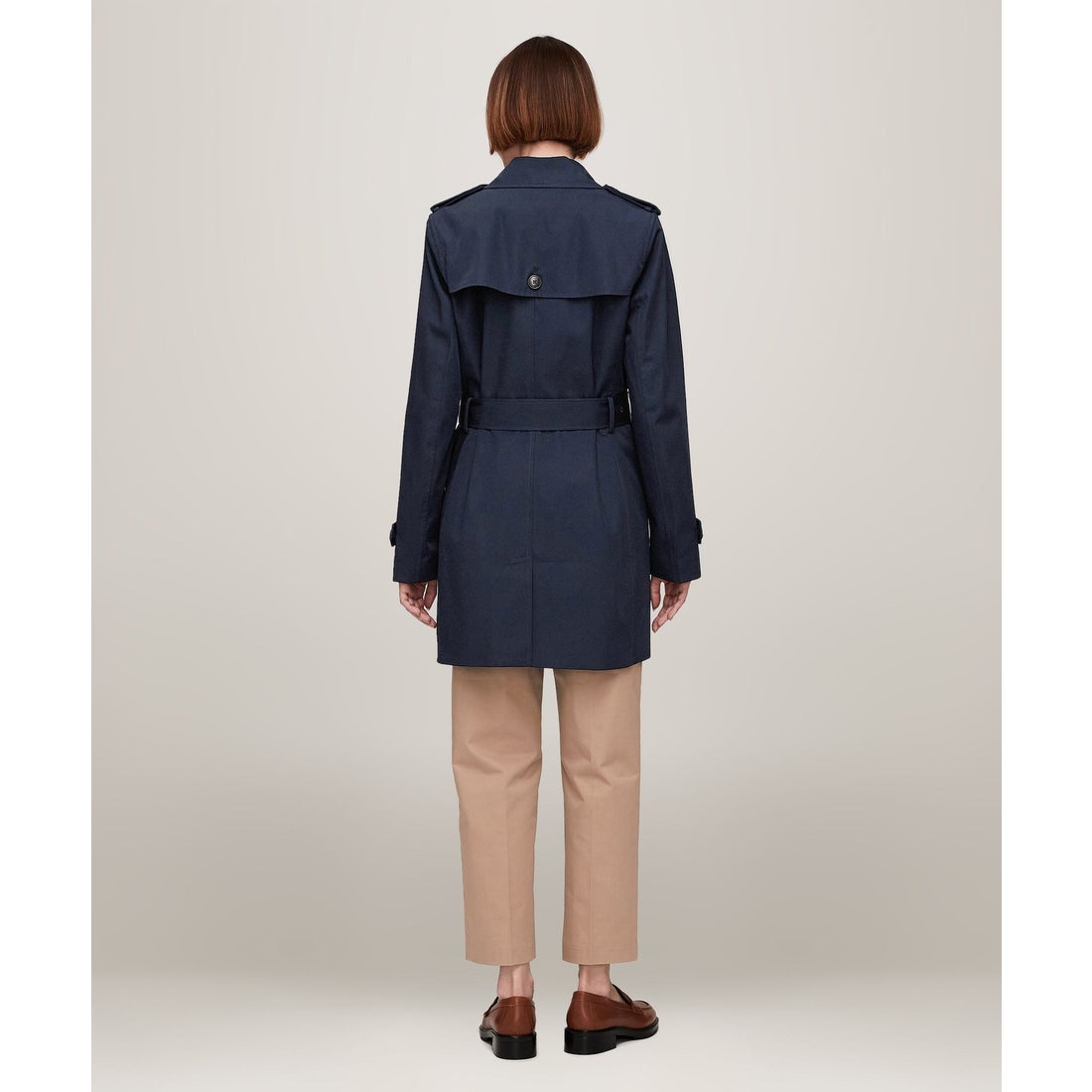トミー ヒルフィガー TOMMY HILFIGER トレンチコートウィズ