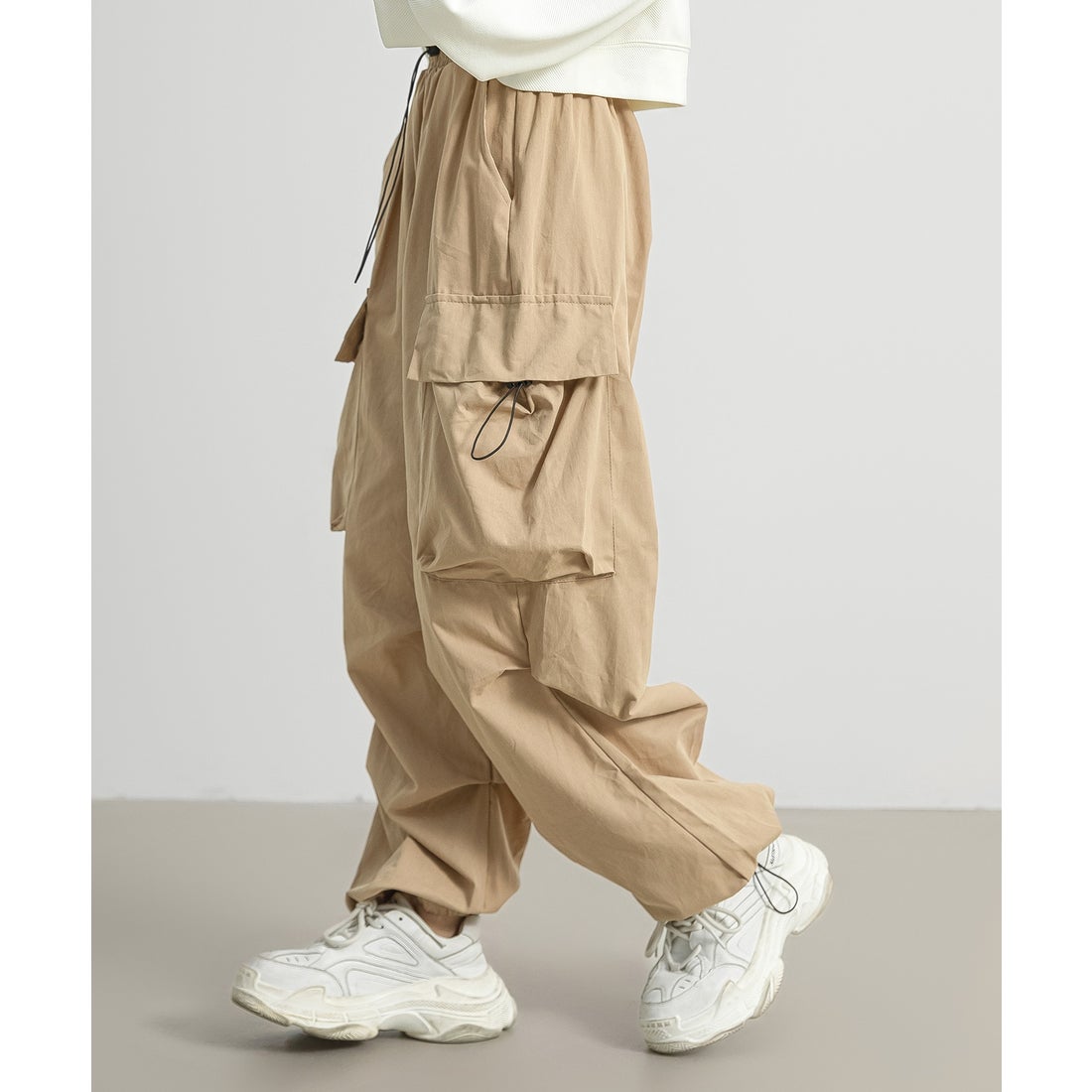テディショップ Teddyshop レディース メンズライクルーズカーゴパンツ