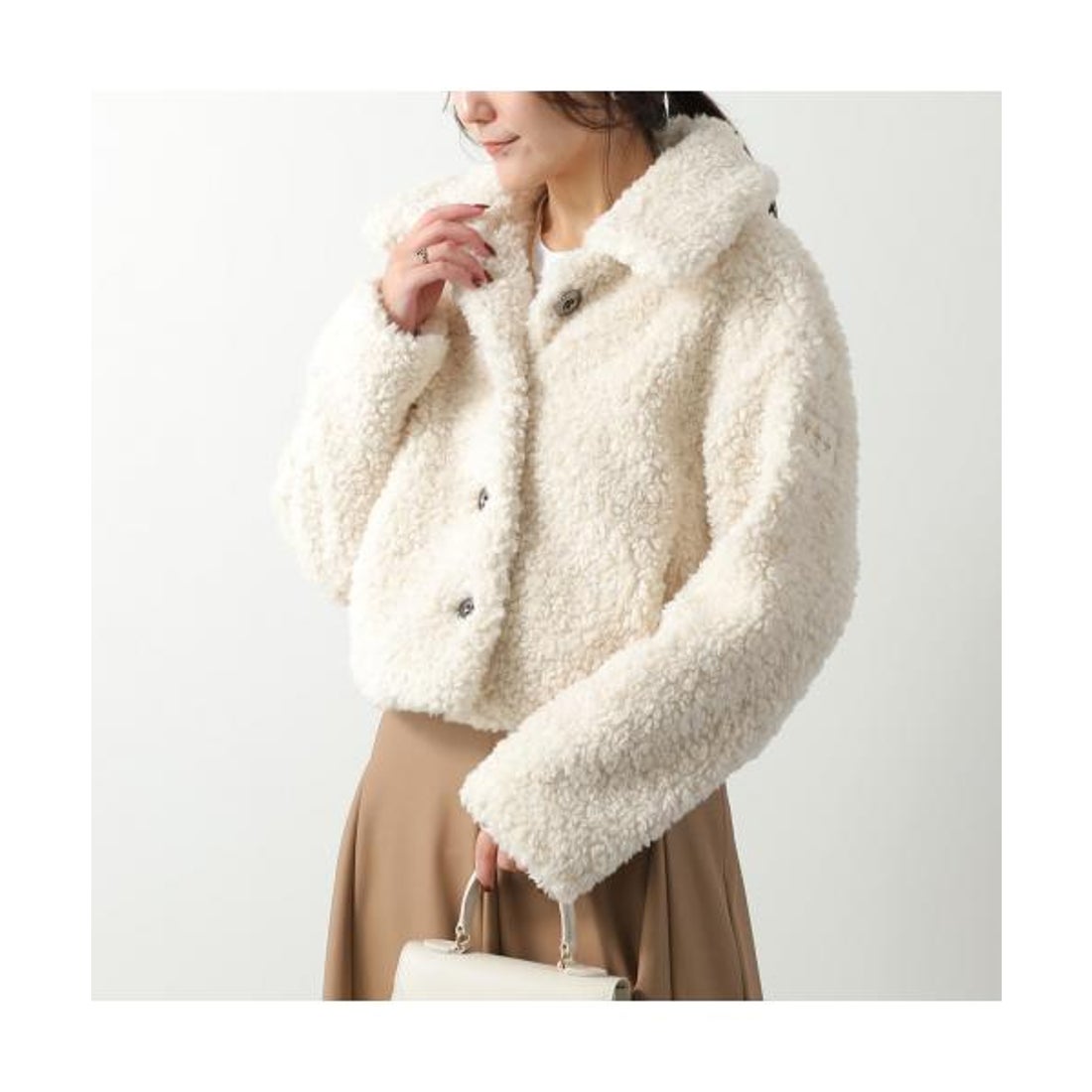 タトラス TATRAS TATRAS ボアブルゾン MAMATETA ママテータ