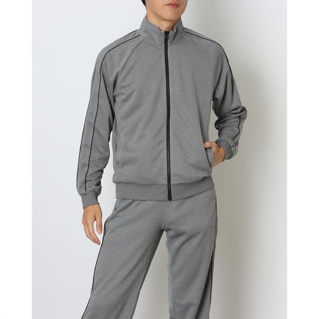 ティゴラ TIGORA メンズ 長袖ジャージジャケット TRジャージ低価格