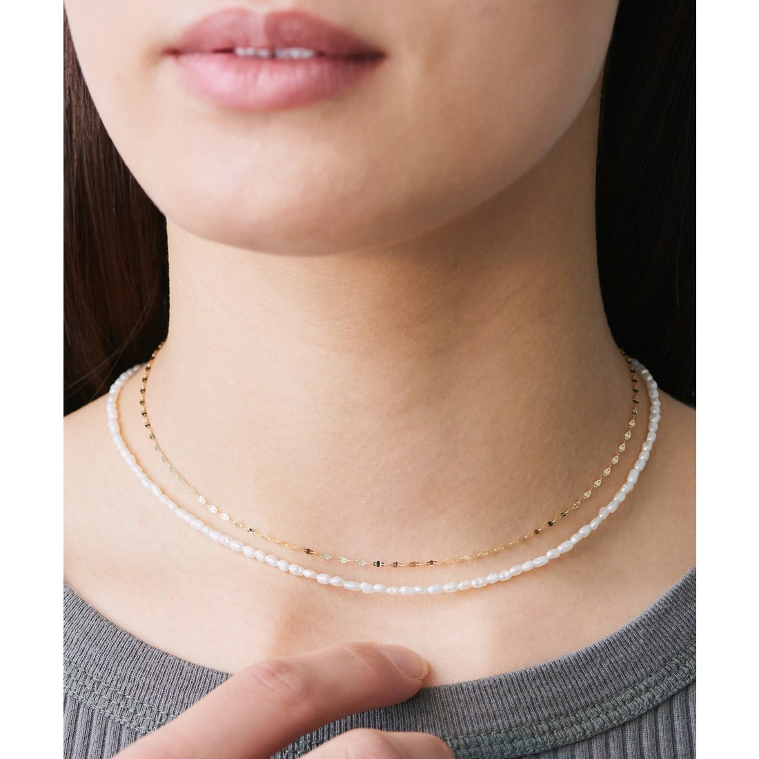 ルボンボン les bon bon 【les bon bon / ルボンボン】blanc pearl