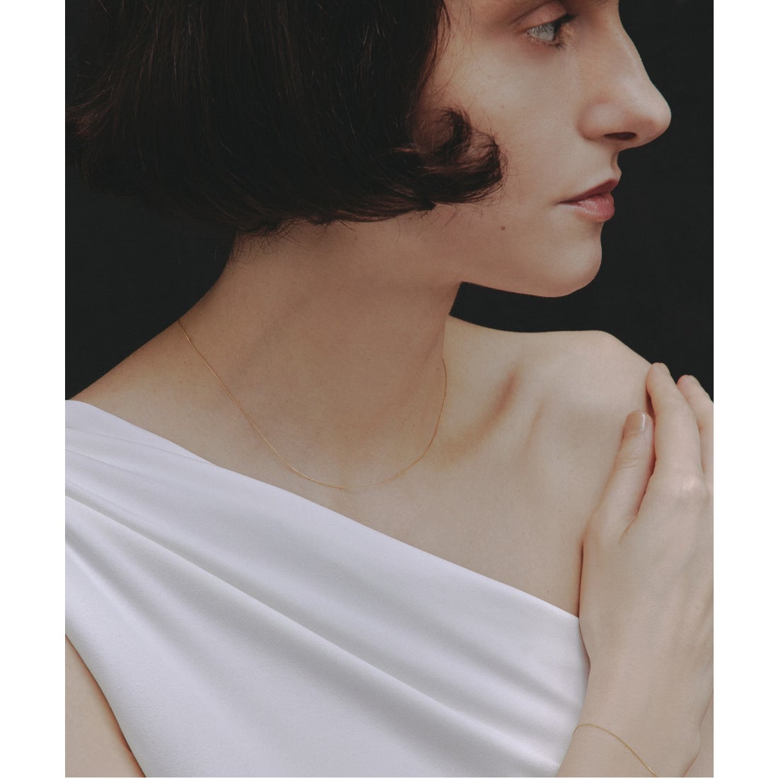 ルボンボン les bon bon K18 sophie necklace BOB415 BOB415