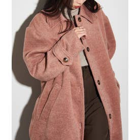 メゾンブリーズレヴール MAISON BREEZE reveur MIXシャギーコート