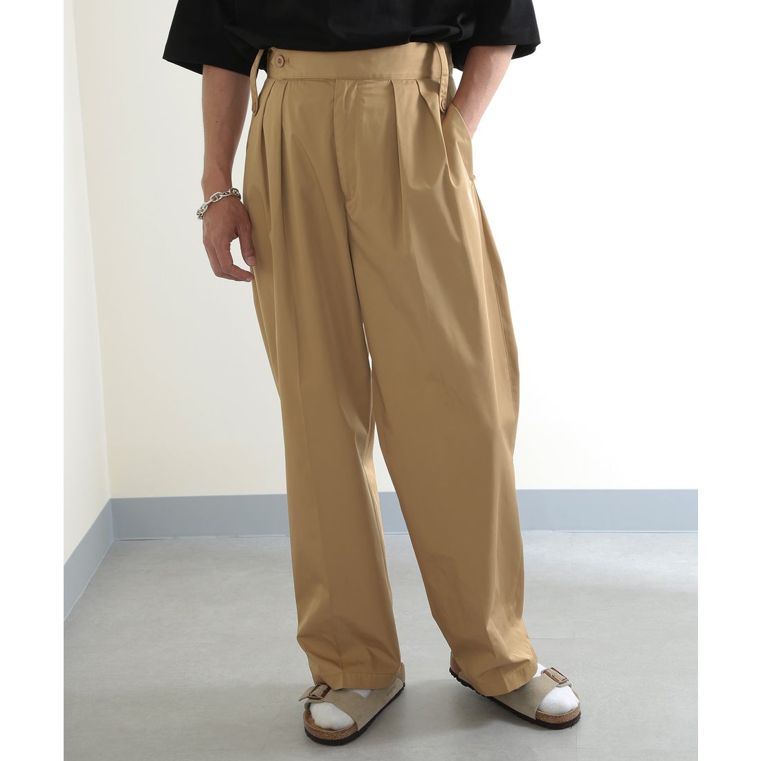 British 40's Gurkha Pants ブリティッシュグルカパンツ タックパンツ