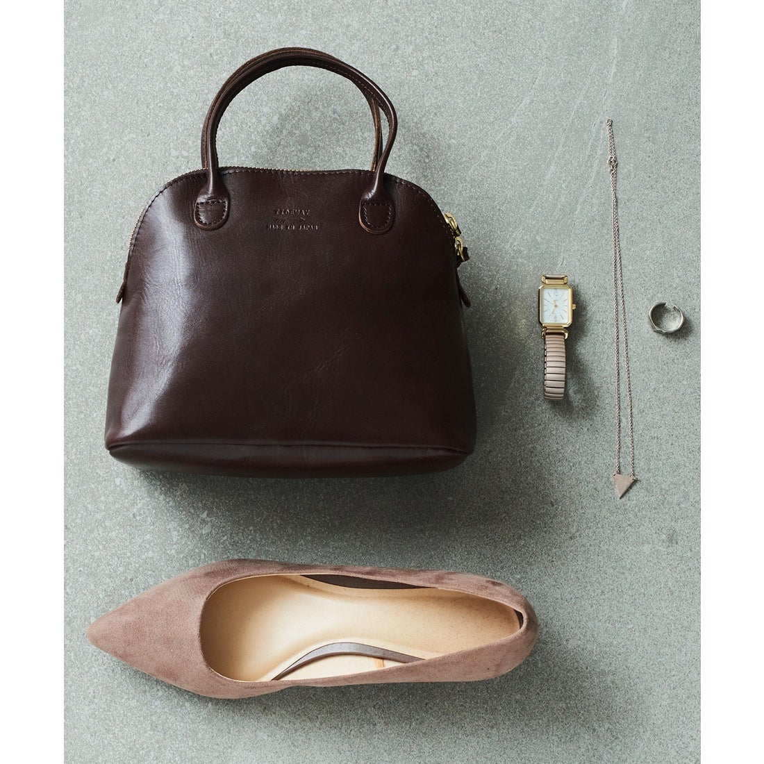 タイドウェイ TIDEWAY LIGHT LEATHER BOSTON/S / ミニ ボストンバッグ